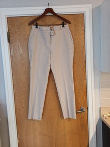 Gallery Blush Trousers.    S.12 X 29" Leg.  B.N.W.T.