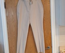 Gallery Blush Trousers.    S.12 X 29" Leg.  B.N.W.T.