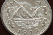 Malta 1972 Vintage Coin Stamp cover BUNC