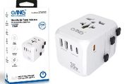 Worldwide Travel Adapter 5 Port USB 35W fast Charge