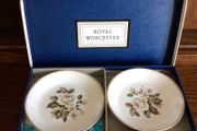 Vintage Royal Worcester Boxed Trinket Dishes