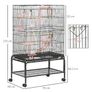 Large Bird Cage with Stand Image 3