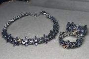 Pandora Bridgerton Herbarium &amp; Bee Bracelet Size 20cm