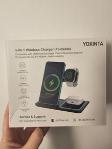 3 in 1 wireless charger
