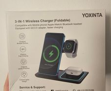 3 in 1 wireless charger