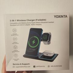 3 in 1 wireless charger