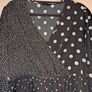 Gorgeous polka dot midi dress from Wednesday's Girl Image 2