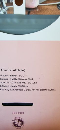 Yamaha 3/4 folk Guitar with Gigbag natural