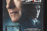 Bridge of Spies. DVD Movie. Staring Tom Hanks,  Alan Alda and Mark Rylance.