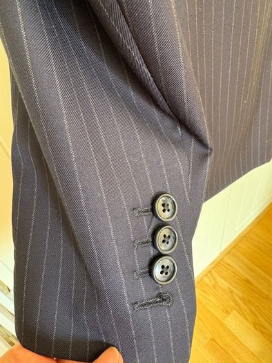 Hawes & Curtis 1913 navy Suit 40S