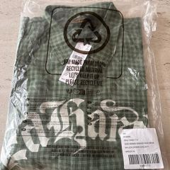 Ed Hardy Green Check Relaxed Shirt