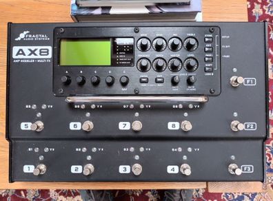Fractal AX8