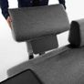 KAVE Home Design Compo 3-seater sofa dark grey Image 6