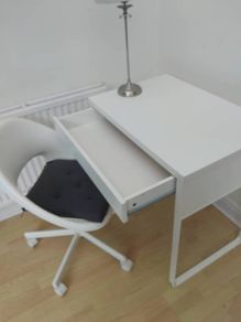 ikea desk and chair