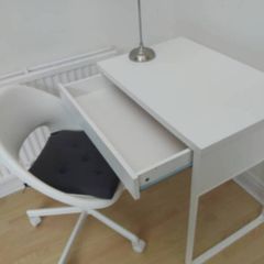 ikea desk and chair