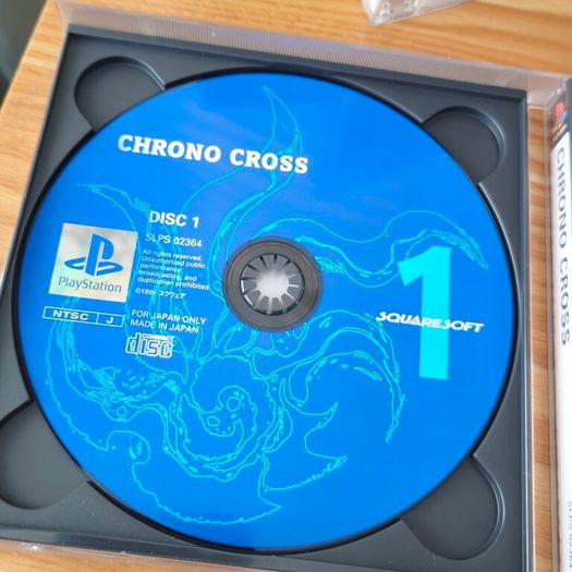 Chrono Cross Chrono Trigger Memorial Playstation Japan PS1.