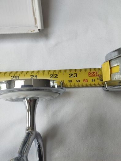 Stainless Steel Vintage Double towel holder