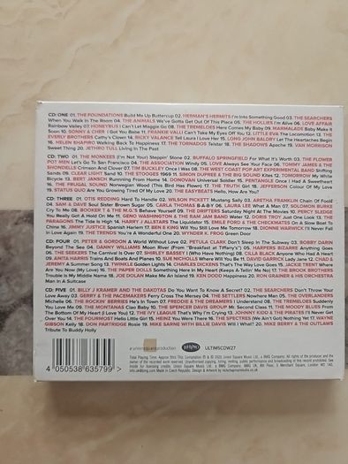 Sixties 5CD - The Ultimate Collection