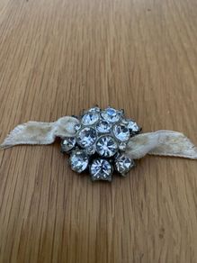 Vintage Diamante / Rhinestone Cluster