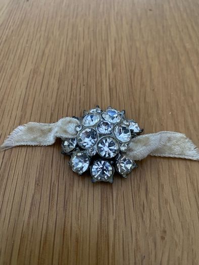 Vintage Diamante / Rhinestone Cluster