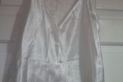 Satin/lace lingerie top