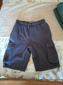 Boys cargo shorts age 11-12