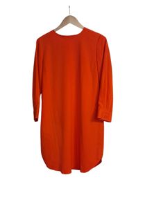 & Other Stories shirttail hem dress