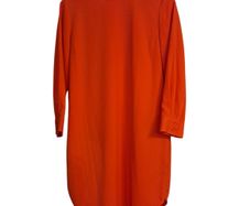 & Other Stories shirttail hem dress