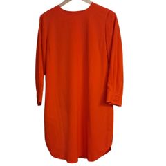 & Other Stories shirttail hem dress