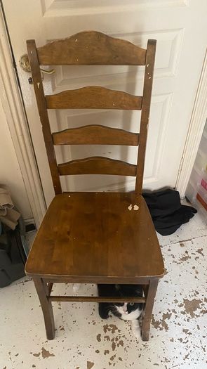 wood chair
