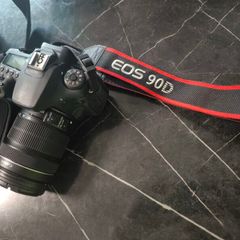 Canon 90D plus accessories