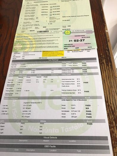 MINI one 1.6 Petrol NCT 2/2027