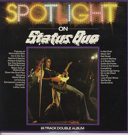 Status Quo. - Spotlight on Status Quo - 2LP Irish Pressing