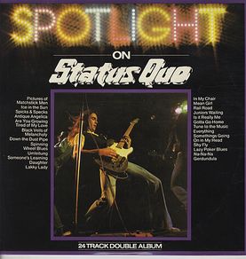 Status Quo. - Spotlight on Status Quo - 2LP Irish Pressing