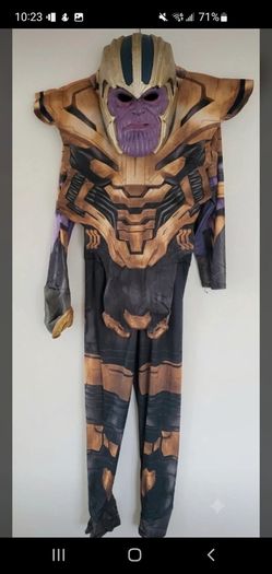 Thanos Adult Halloween Costume - Marvel