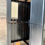 Vintage VHS VCR Cassette Holder Storage Case 40 Tapes Faux Wood Grain 1980 90s Image 6