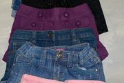 Assorted sizes girls shorts starting age (6-7,8-9,9-10) bundle deal for all of them