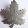Vintage Bond Boyd Sterling Silver Pin Brooch Maple Leaf 3,9g Image 8