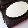 Antique Leather Wallet Purse with Propelling Pencil Image 4