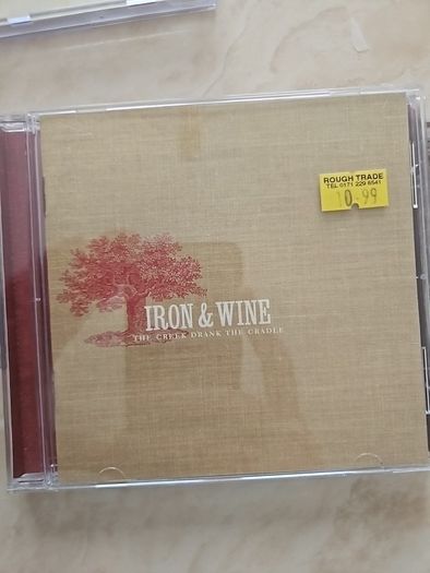 Iron & Wine 4 CD Lot