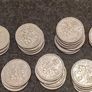 Job Lot 60x British Sixpences 1953 to 1967 Bulk Lot Elizabeth II Image 4
