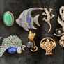 Fabulous Collection of 15 Brooches Image 3