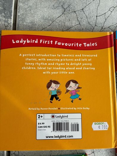 Ladybird First Favourite Books
