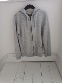 Mens zip hoodie French connection