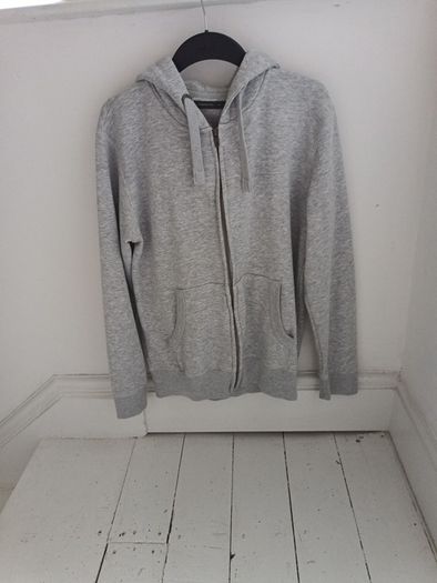 Mens zip hoodie French connection