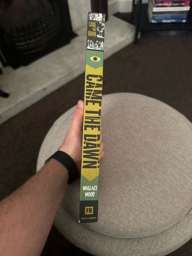 EC Comics Library - Came the Dawn and Other Stories Illustrated by Wallace Wood (Fantagraphics)