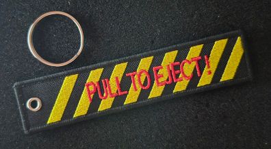 Avation, ejection seat tag, keyring.