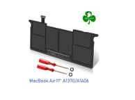 main image for ad Battery for Apple MacBook Air Mid 2011 A1370 11" 020-7377-A A1406 MC505 11-inch