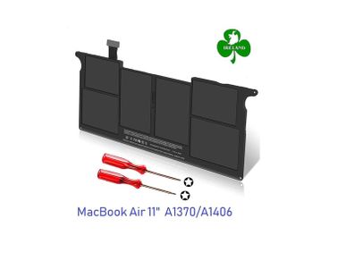 Battery for Apple MacBook Air Mid 2011 A1370 11" 020-7377-A A1406 MC505 11-inch