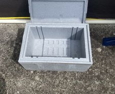 insulated box